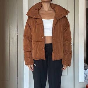 NYLON PUFFER JACKET